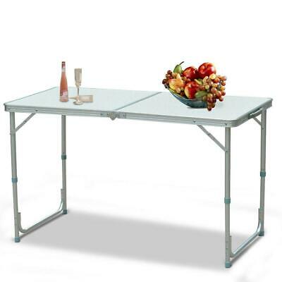 3'/4'/6' Ft Indoor/Outdoor Aluminum Folding Table/Picnic, Camping, Dining, Gardening *Summer Sizzle take an Additional 15% Discount at Checkout!  Use Code Sale15
