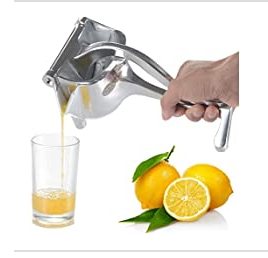The Squeeze King™ Heavy Duty Hand Held Manual Juicer